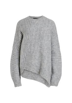 AllSaints Alpaca-Blend Selena Sweater