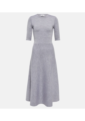 Gabriela Hearst Seymore wool, cashmere and silk dress