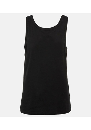 The Row Frankie cotton jersey tank top