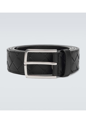 Bottega Veneta Intrecciato leather belt