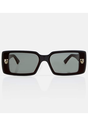Cartier Eyewear Collection Panthère de Cartier rectangular sunglasses