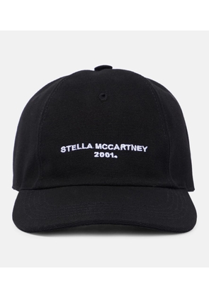 Stella McCartney Embroidered logo baseball cap