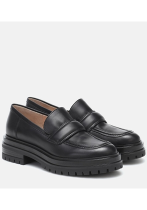Gianvito Rossi Leather loafers