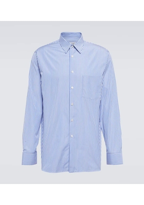 Lanvin Pinstripe cotton shirt