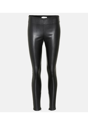 Velvet Berdine faux leather leggings