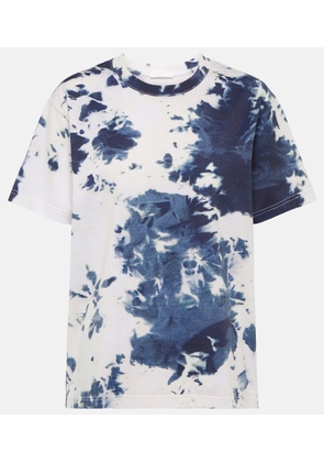 Chloé Tie-dye cotton T-shirt