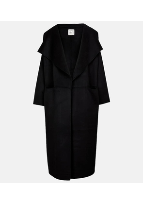 Toteme Signature wool and cashmere coat