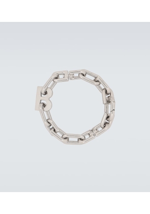 Balenciaga B Chain thin bracelet