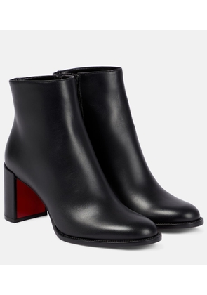 Christian Louboutin Adoxa 70 leather ankle boots