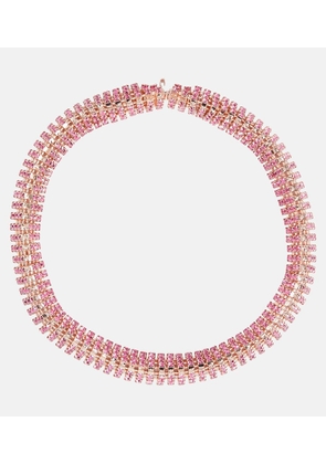 Magda Butrym Crystal-embellished necklace