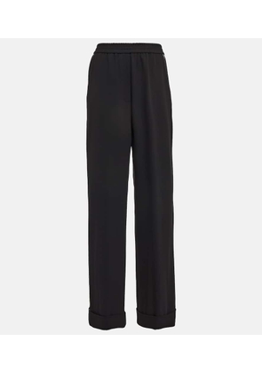 Dolce&Gabbana x Kim straight wool pants