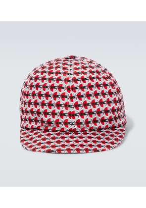Kiton Printed baseball cap