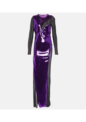 Tom Ford Sequined maxi dress