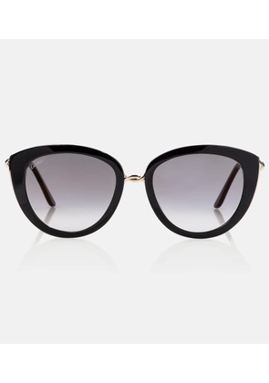 Cartier Eyewear Collection Trinity cat-eye sunglasses