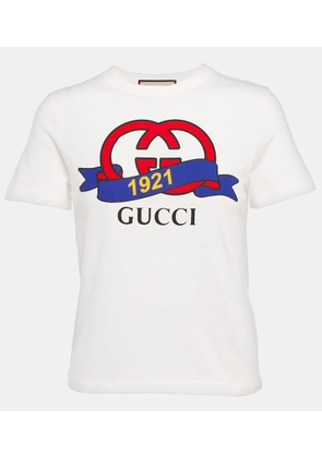 Gucci Interlocking G printed cotton T-shirt