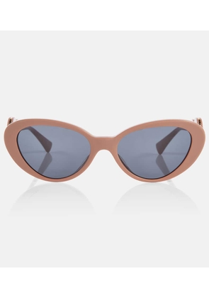 Versace Embellished cat-eye sunglasses