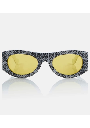 Loewe Nature oval sunglasses