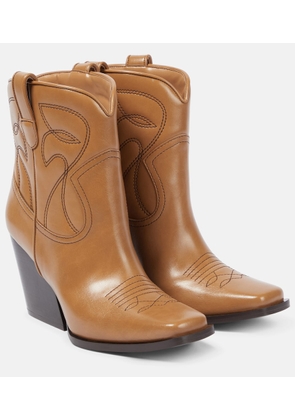 Stella McCartney Faux leather cowboy boots