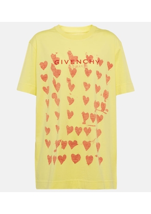Givenchy Printed cotton T-shirt