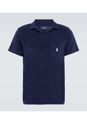 Polo Ralph Lauren Cotton-blend terry polo shirt