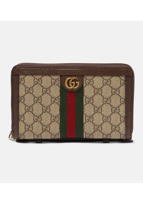Gucci Ophidia GG canvas travel case