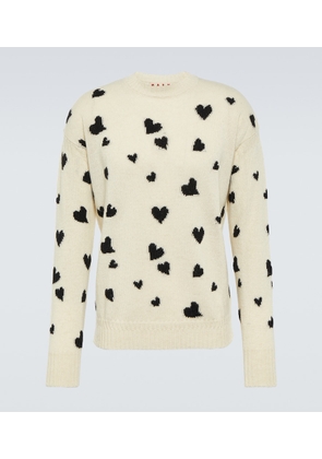 Marni Wool and alpaca sweater