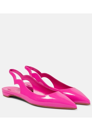Christian Louboutin Hot Chickita Sling patent leather ballet flats