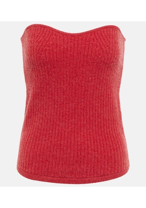 Isabel Marant Blaze wool and cashmere top