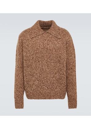 Dries Van Noten Wool-blend sweater