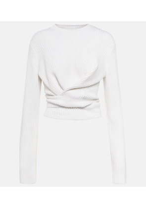 Proenza Schouler White Label cotton and cashmere sweater