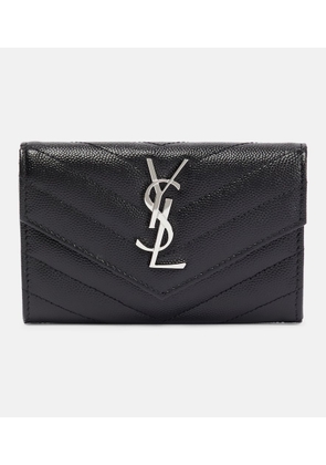 Saint Laurent Monogram Small leather wallet