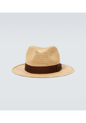 Borsalino Panama straw hat