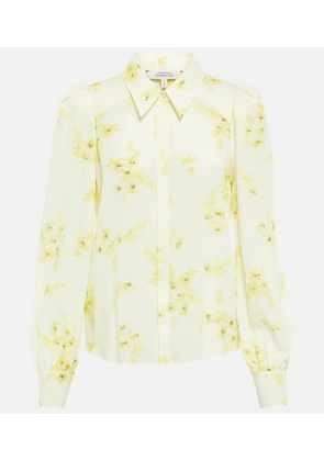 Dorothee Schumacher Floral Movement silk-blend shirt