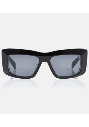 Balmain Envie square acetate sunglasses