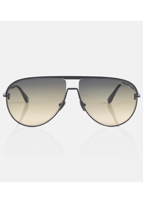 Tom Ford Theo aviator sunglasses