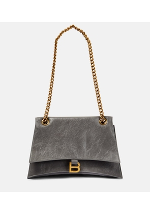 Balenciaga Crush Medium leather shoulder bag