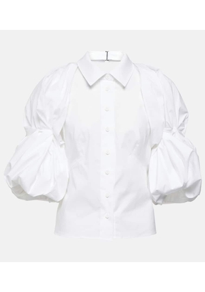 Jacquemus La Chemise Maraca cotton poplin shirt