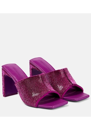 Simkhai Asia crystal-embellished sandals