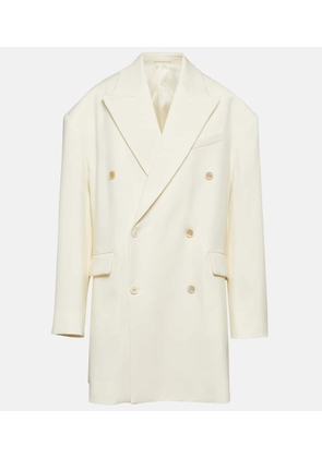 Wardrobe.NYC Oversized double-breasted wool coat