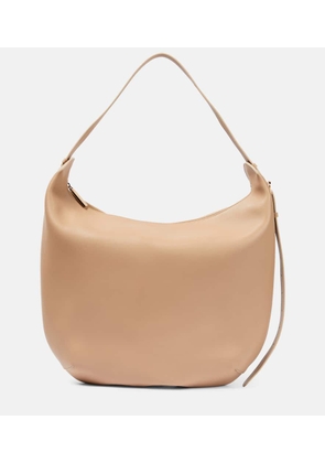 The Row Allie Medium leather shoulder bag