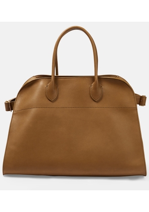 The Row Soft Margaux 15 leather tote bag