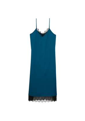 The Kooples Lace-Detail Midi Dress
