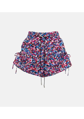 Marant Etoile Deyene floral shorts