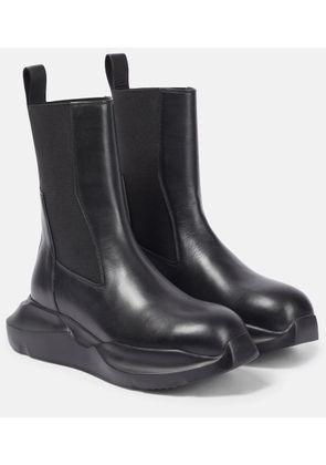 Rick Owens Geth leather ankle boots