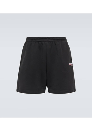Balenciaga Printed cotton jersey shorts