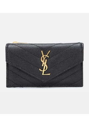 Saint Laurent Envelope Small leather wallet