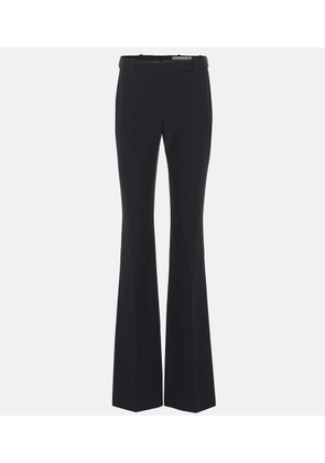 Alexander McQueen Mid-rise flared pants