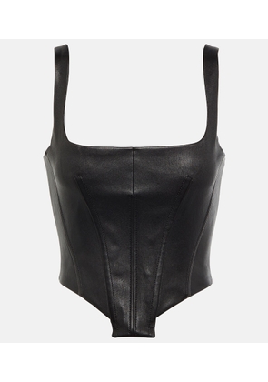 Stouls Leather bustier