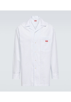 Kenzo Pinstriped cotton poplin shirt