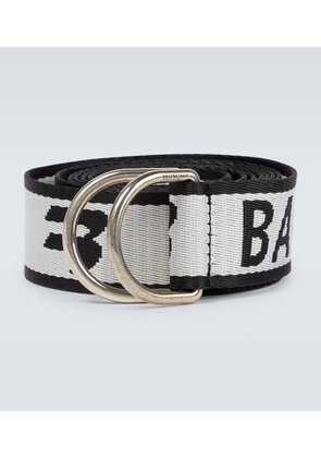 Balenciaga Sporty B jacquard belt
